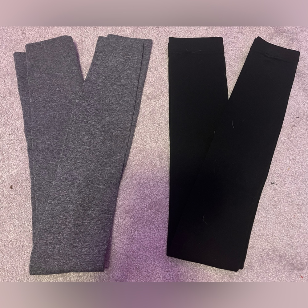 2-Pack of thermal leggings